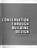 Cover for Energy conservation through building design