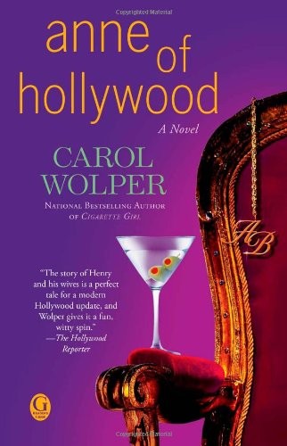 Cover for Anne of Hollywood