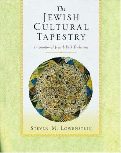 Cover for The Jewish Cultural Tapestry