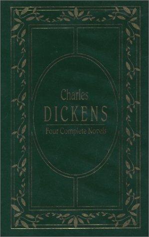 Cover for Charles Dickens Four Complete Novels (Great Expectations, Hard Times, A Chrstmas Carol, A Tale of Two Cities)