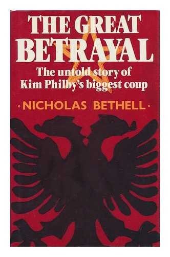 Cover for The great betrayal