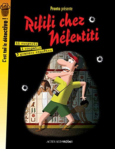 Cover for rififi chez nefertiti