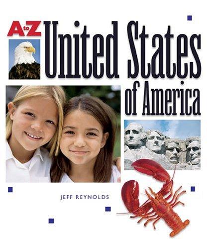 Cover for A to Z United States of America (A to Z)