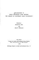 Cover for Critical Studies in Indian Grammarians I