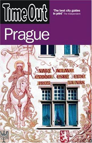 Cover for Time Out Prague