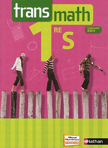 Cover for TRANSMATH 1RE S GD FORMAT 2011