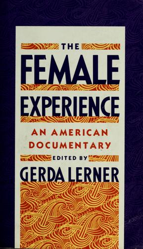 Cover for The Female experience
