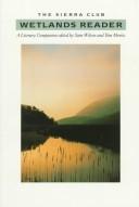 Cover for The Sierra Club wetlands reader
