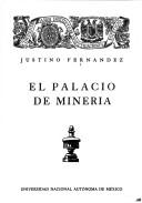 Cover for El Palacio de Minería