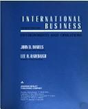 Cover for International business