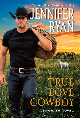 Cover for True Love Cowboy