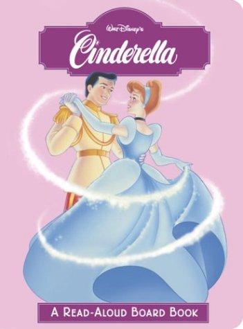 Cover for Cinderella (Read-Aloud Board Book)