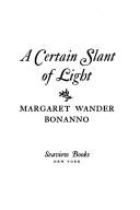 Cover for A certain slant of light