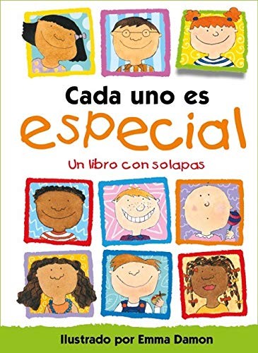 Cover for Cada uno es especial