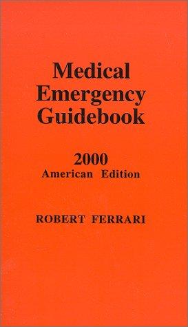 Cover for Medical Emergency Guidebook 2000 (American Edition)