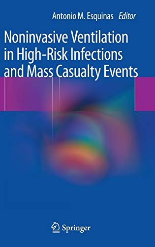 Cover for Noninvasive Ventilation in High-Risk Infections and Mass Casualty Events