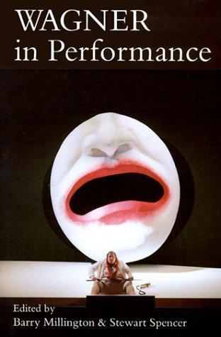 Cover for Wagner in performance