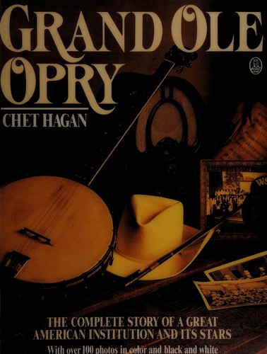 Cover for Grand ole opry