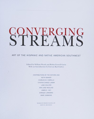 Cover for Converging streams