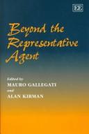 Cover for Beyond the representative agent