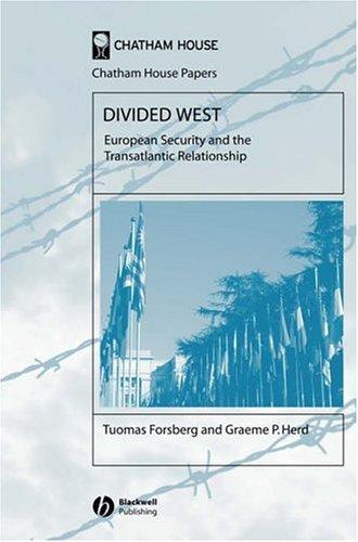 Cover for Divided West