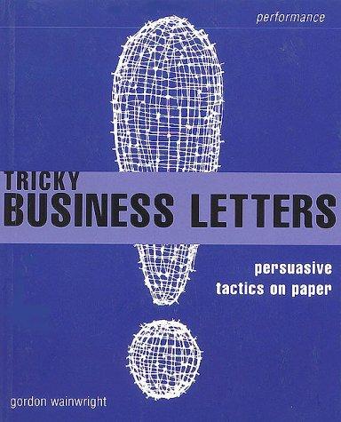 Cover for Tricky Business Letters