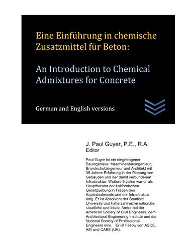 Cover for Eine Einführung in chemische Zusatzmittel für Beton