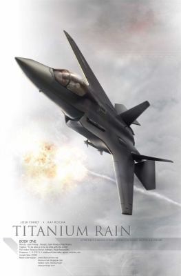 Cover for Titanium Rain
