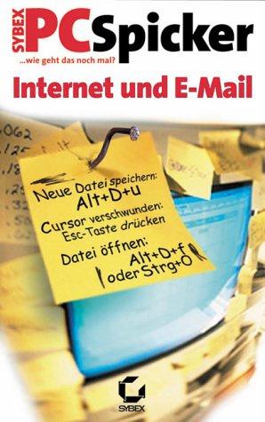 Cover for PC Spicker Internet und E-Mail.