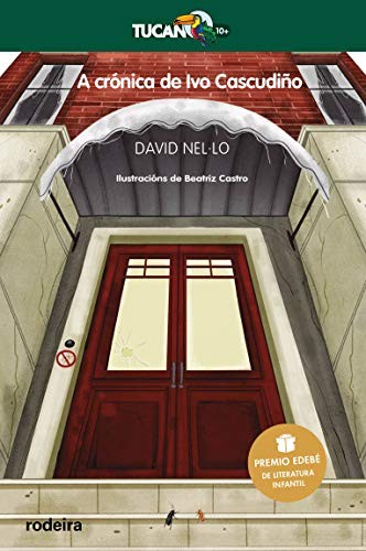 Cover for A crónica de Ivo Cascudiño