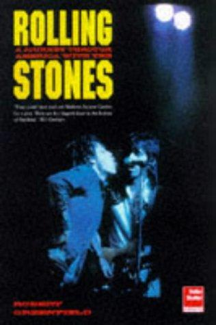 Cover for A Journey Through America With the Rolling Stones (Music)