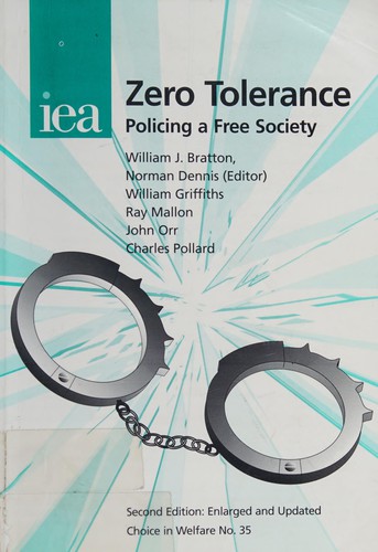 Cover for Zero Tolerance