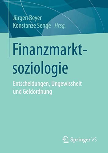 Cover for Finanzmarktsoziologie