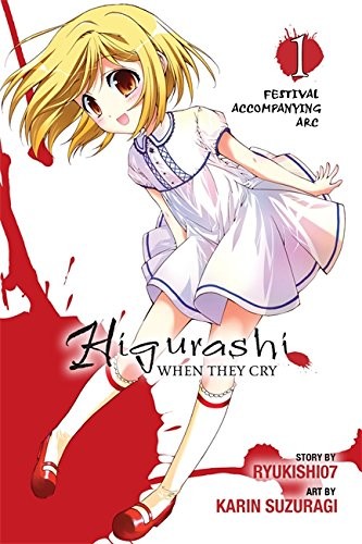 Cover for Higurashi When They Cry