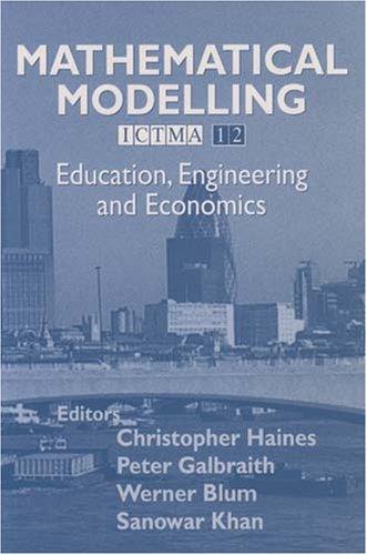 Cover for Mathematical Modelling (ICTMA 12)
