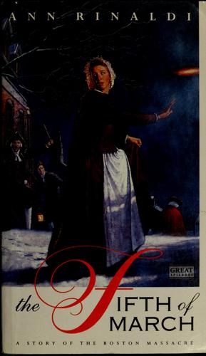 Cover for The fifth of March