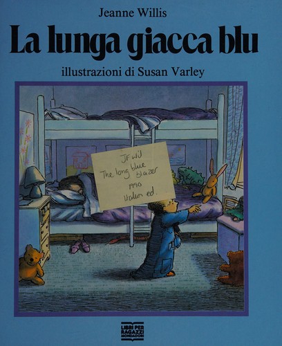 Cover for La lunga giacca blu
