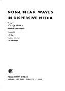 Cover for Non-linear waves in dispersive media