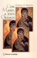 Cover for Con Maria, a Jesus Oramos
