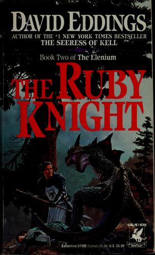 Cover for The ruby knight