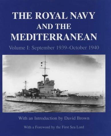 Cover for The Royal Navy and the Mediterranean
