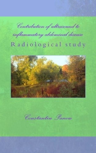 Cover for Contribution of ultrasound to inflammatory abdominal disease