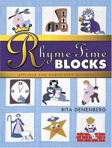 Cover for Rhyme Time Blocks