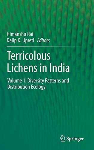 Cover for Terricolous Lichens in India : Volume 1