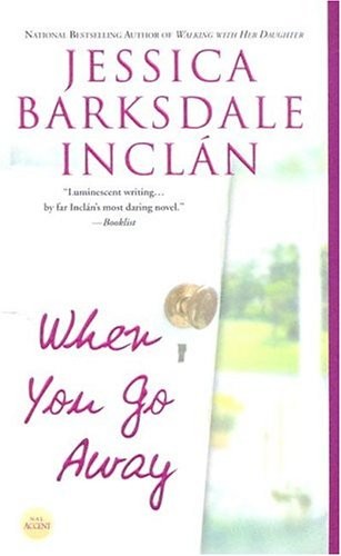 Cover for When You Go Away