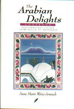 Cover for The Arabian delights cookbook
