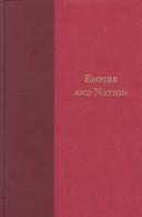 Cover for Empire and Nation: Letters from a Farmer in Pennsylvania 