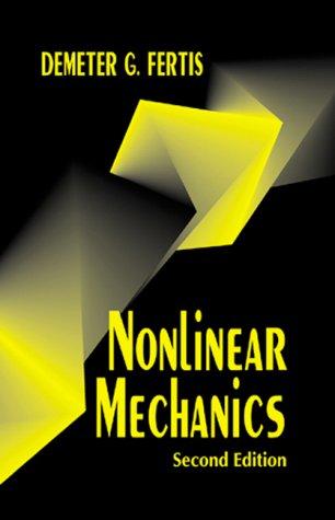Cover for Nonlinear mechanics