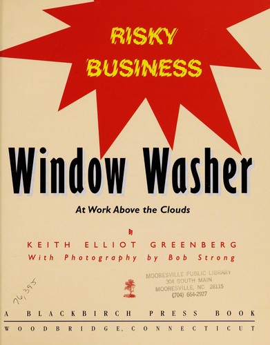 Cover for Window washer