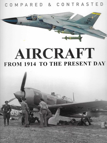 Cover for Compared & Contrasted Aircraft